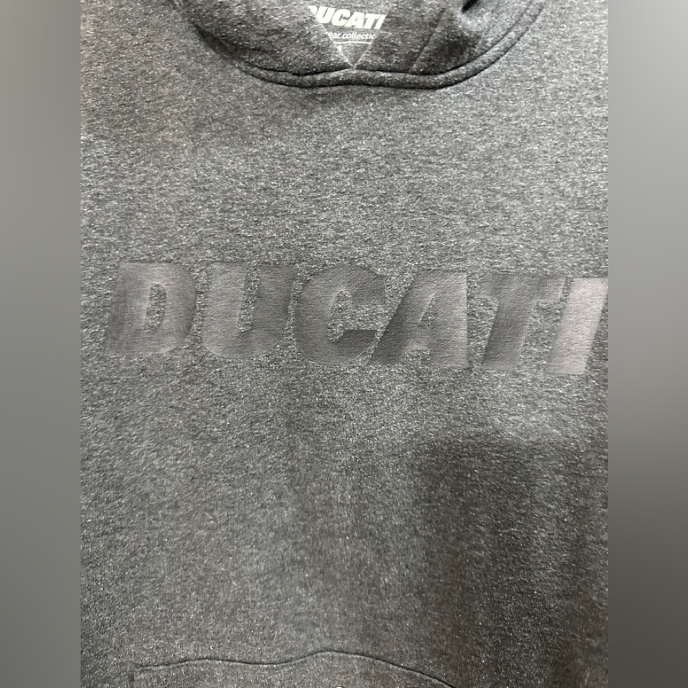 Ducati Performance Men's Hooded Pullover Anthraci… - image 4